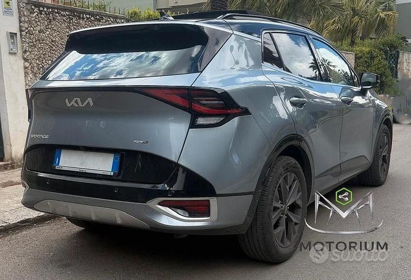 Usata Kia Sportage GT-Line 230 CV (169 kW) 2023 Grigio SUV