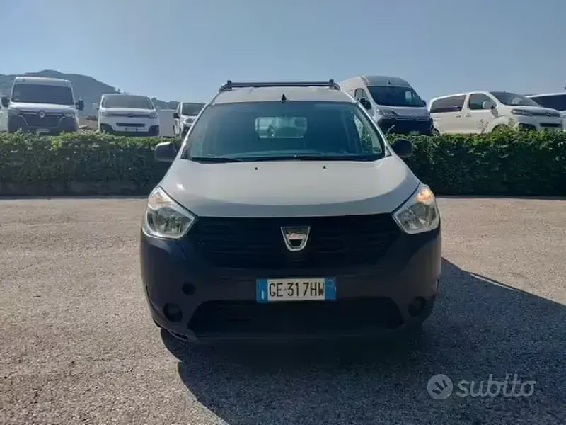 Usata Dacia Pick up 95 CV (69 kW) 2021 Bianco Pick-up