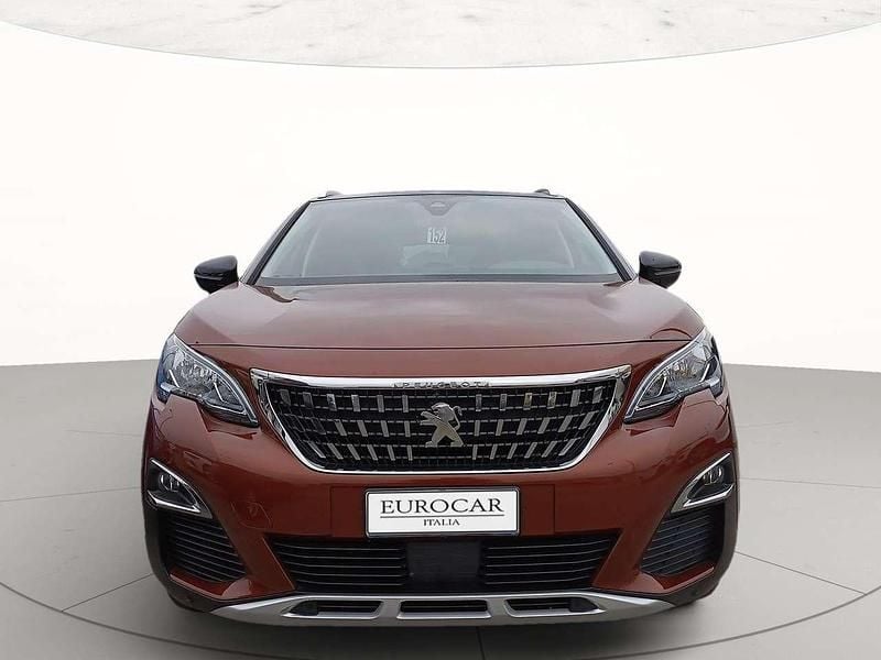 Usata Peugeot 3008 Crossway 131 CV (96 kW) 2018 Marrone SUV