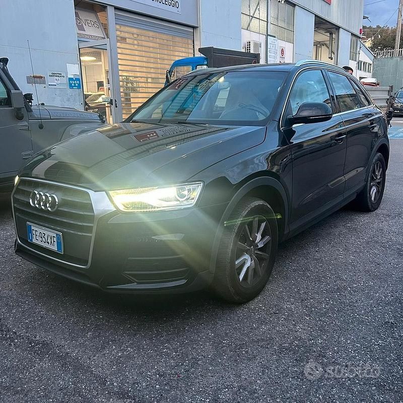 Usata Audi Q3 Sport 184 CV (135 kW) 2016 Nero SUV