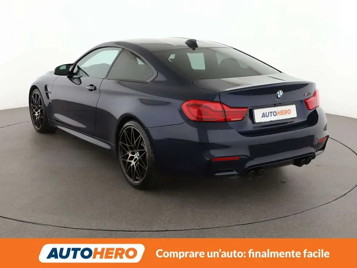 Usata BMW M4 450 CV (330 kW) 2018 Blu/azzurro Coupé