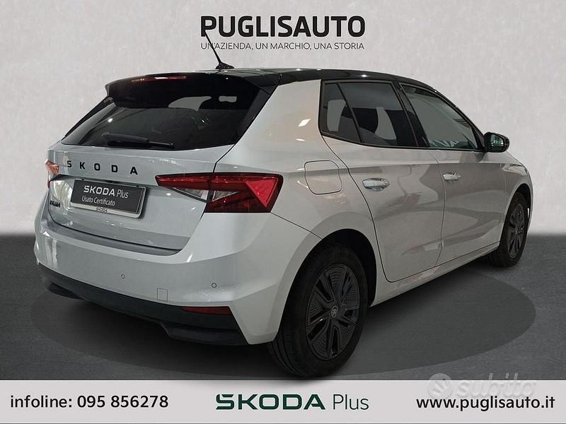 Usata Skoda Fabia 80 CV (58 kW) 2025 Grigio Utilitaria