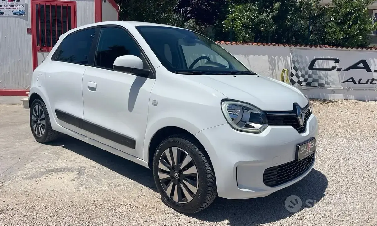 Usata Renault Twingo SE 65 CV (47 kW) 2021 Bianco Utilitaria