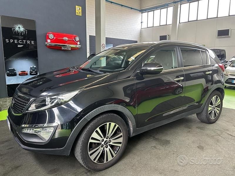 Nero Usata 2015 Kia Sportage SUV | 8990 € (Ottimo prezzo) - Immagine 1/4