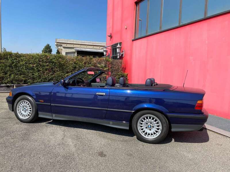 Usato 1995 BMW 320 Cabriolet 2.0 Benzin 150 CV (10.500 €)