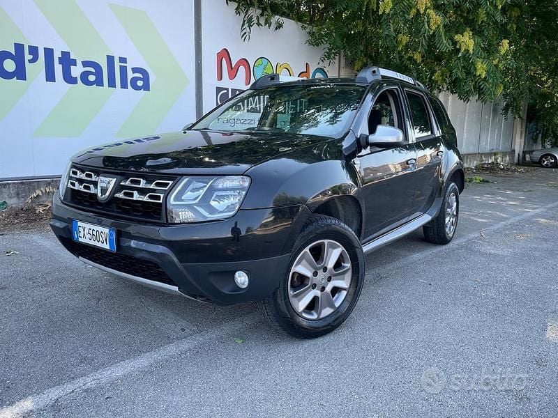 Nero Usata 2014 Dacia Duster SUV | 3499 € (Super prezzo) - Immagine 1/4