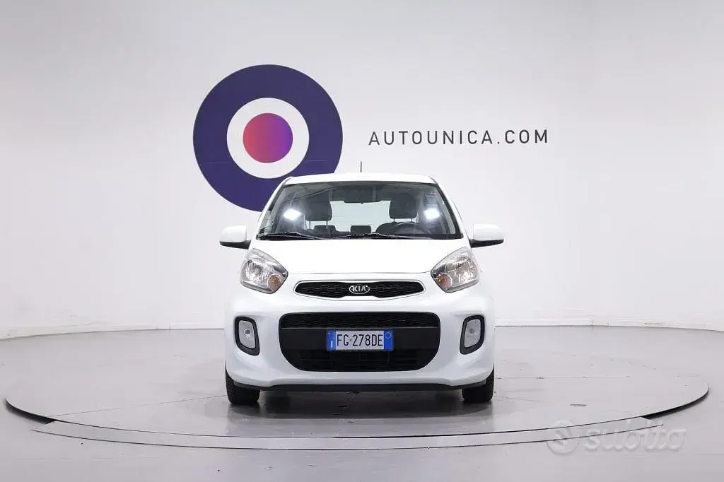 Usata Kia Picanto 67 CV (49 kW) 2017 Bianco Utilitaria