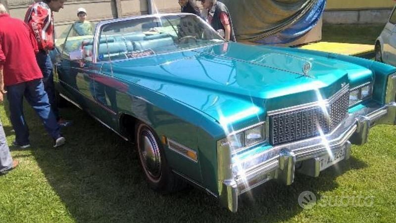 Usata Cadillac Eldorado 1970 Blu Coupé