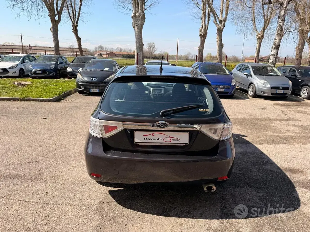 Usata Subaru Impreza 150 CV (110 kW) 2009 Nero Berlina