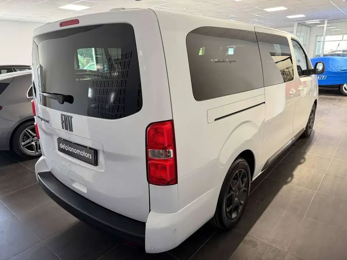 Nuova Fiat Ulysse 133 kW (181 CV) 2025 Bianco Monovolume