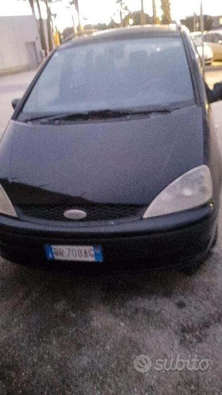 Usata Ford Galaxy 2001 Nero Monovolume