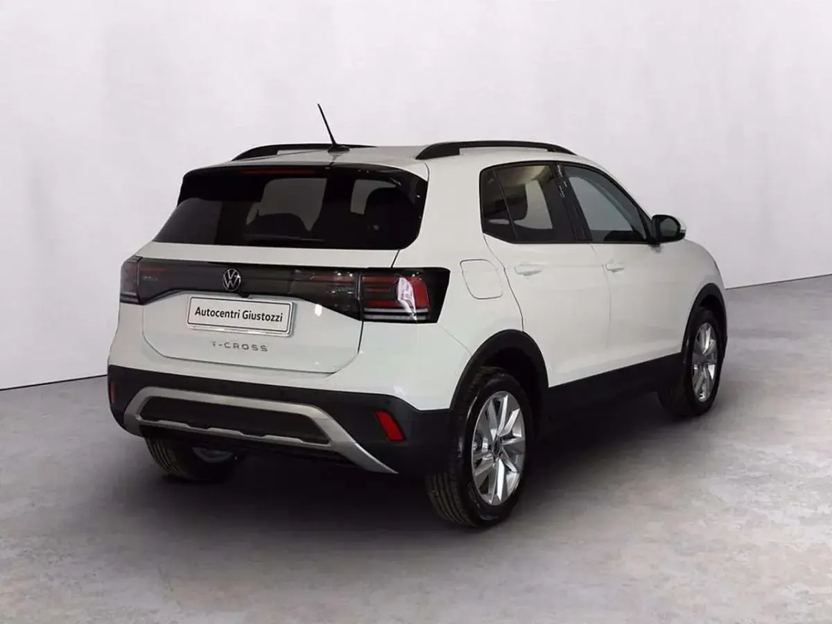 Nuevo VW T-Cross Life 116 CV (85 kW) 2026 Blanco SUV