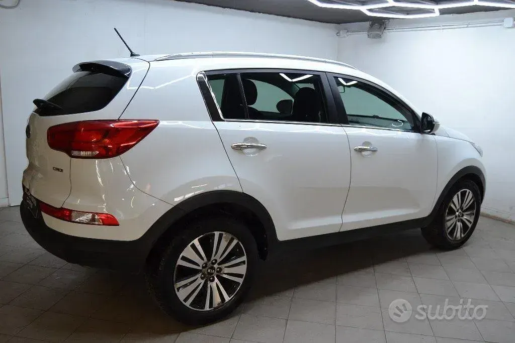 Usata Kia Sportage 116 CV (85 kW) 2014 Bianco SUV