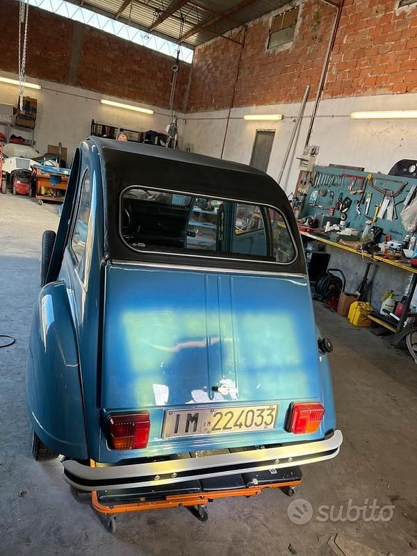 Usata Citroën 2CV 29 CV (21 kW) 1982 Berlina