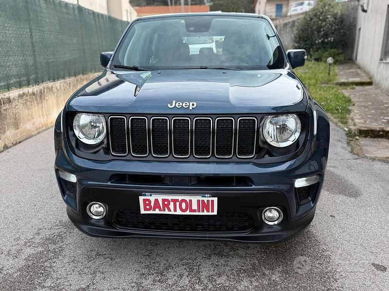 Usata Jeep Renegade Longitude 131 CV (96 kW) 2021 Blu SUV