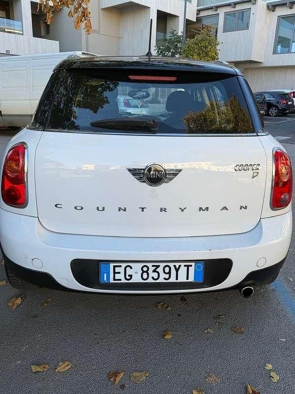 Usata Mini Cooper D Countryman 111 CV (81 kW) 2011 Bianco SUV