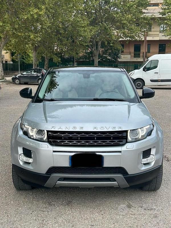 Usata Land Rover Range Rover evoque 2016 Grigio SUV
