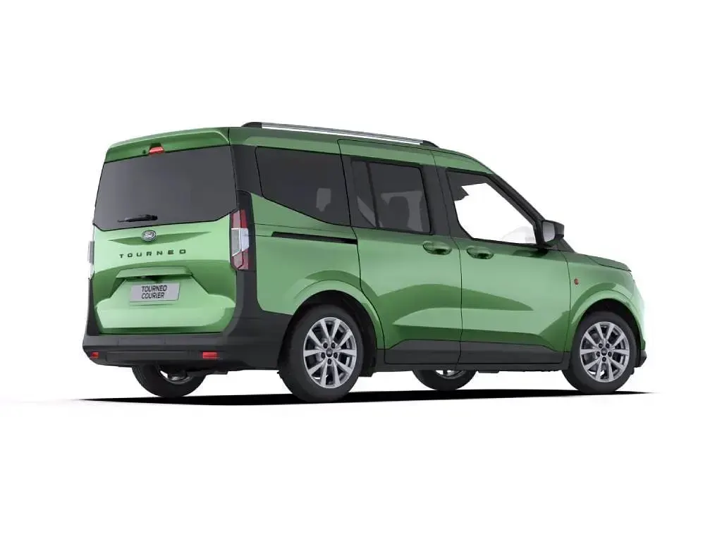 Nuova Ford Tourneo Courier Titanium 126 CV (92 kW) 2026 Bursting green  Monovolume