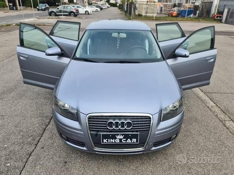 Usata Audi A3 Ambition 140 CV (102 kW) 2005 Grigio Utilitaria