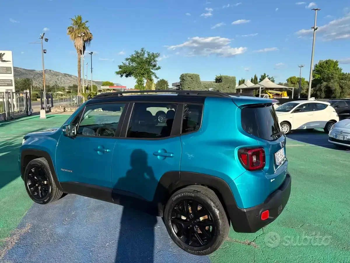 Usata Jeep Renegade 130 CV (95 kW) 2021 Blu SUV