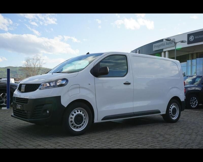 Bianco Usata 2022 Fiat e-Scudo Business Monovolume | 36.700 € - Immagine 1/3