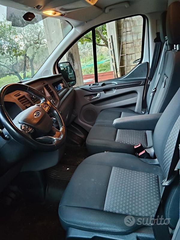 Usata Ford Transit Custom 136 CV (100 kW) 2019 Berlina