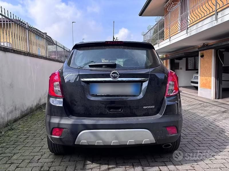 Usata Opel Mokka Cosmo 131 CV (96 kW) 2014 Nero SUV