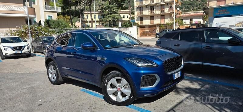 Usata Jaguar E-Pace 163 CV (119 kW) 2021 Blu SUV