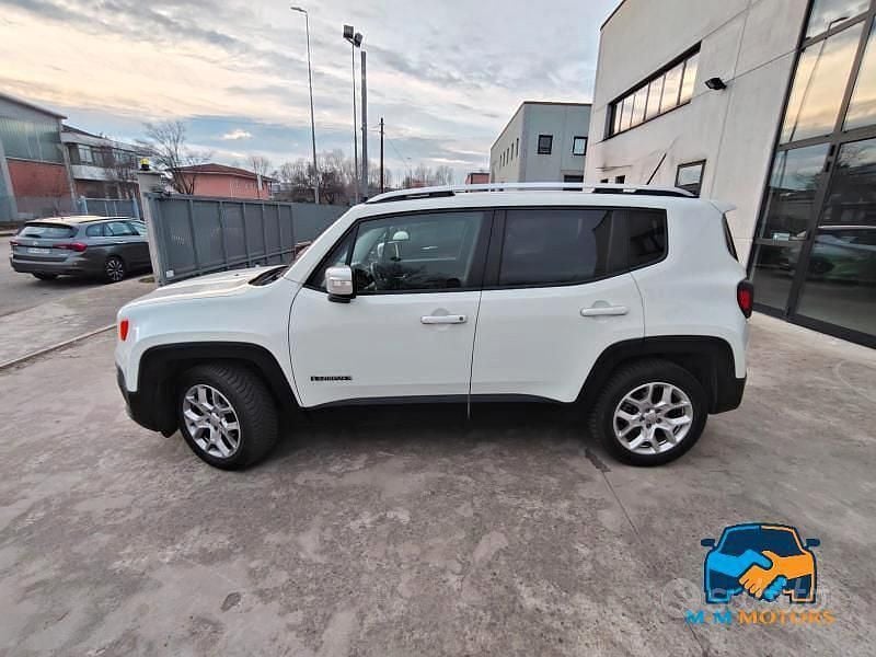 Usata Jeep Renegade Limited 120 CV (88 kW) 2014 Bianco SUV