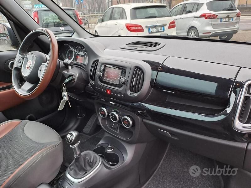 Usata Fiat 500L 120 CV (88 kW) 2015 Monovolume