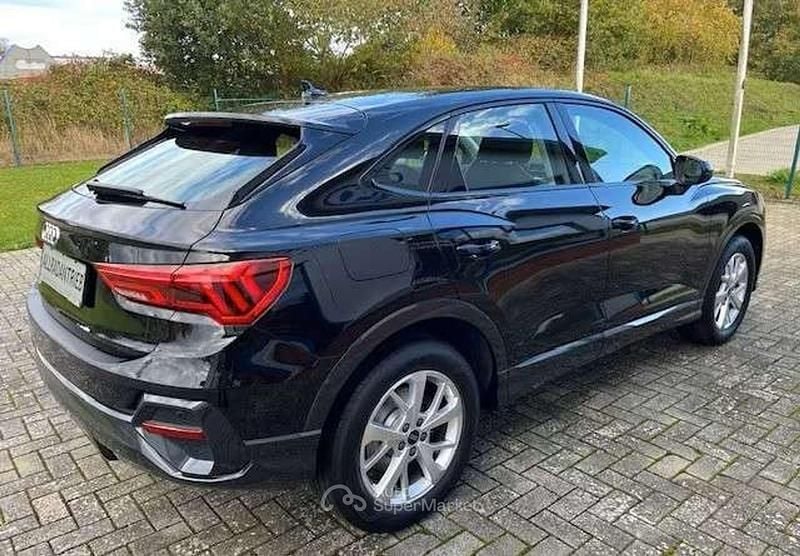Usata Audi Q3 Sportback Ambiente 190 CV (139 kW) 2022 Nero SUV