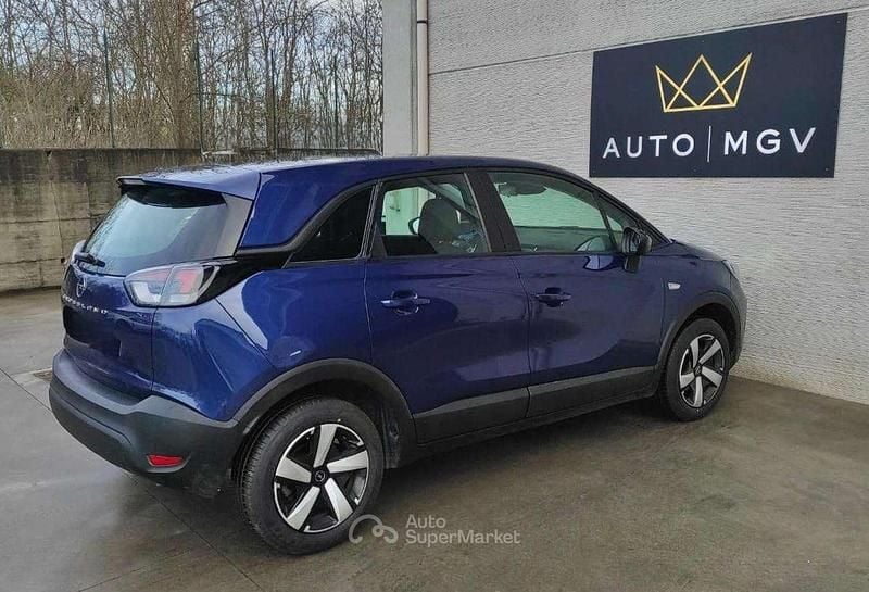 Occasion Opel Crossland X Edition 110 ch (80 kW) 2023 Bleue SUV