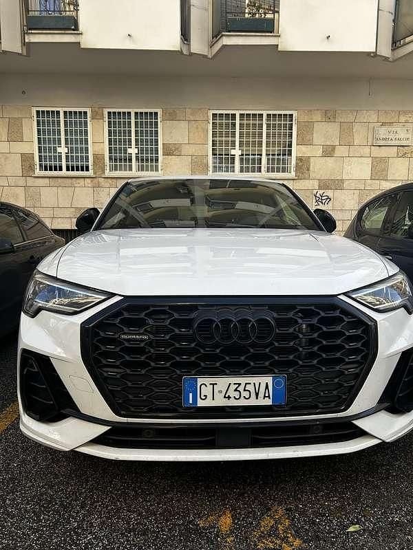 Usata Audi Q3 Sportback S-Line 200 CV (147 kW) 2022 Bianco SUV
