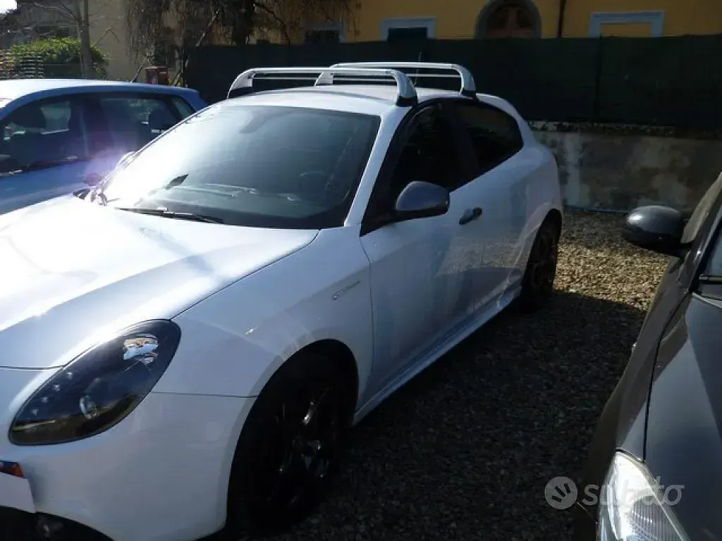 Usata Alfa Romeo Giulietta Super 150 CV (110 kW) 2016 Bianco Utilitaria