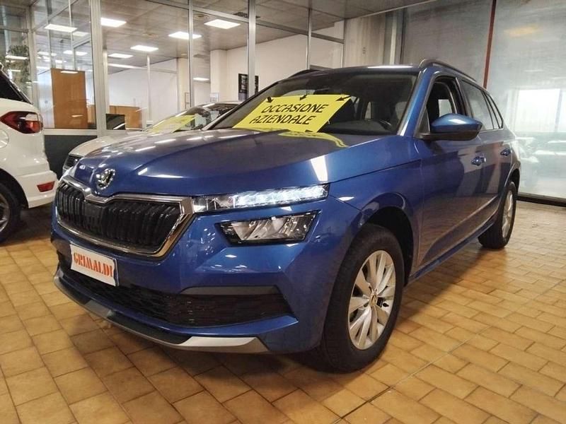 Blu race Usata 2022 Skoda Kamiq Ambition SUV | 16.900 € (Ottimo prezzo) - Immagine 1/4