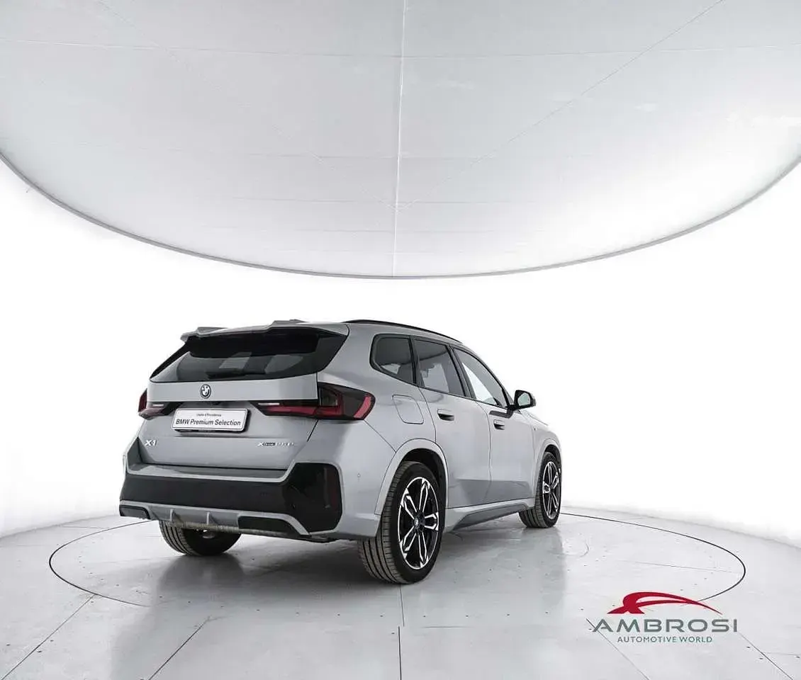 Usata BMW X1 M Sport 245 CV (180 kW) 2025 Argento SUV