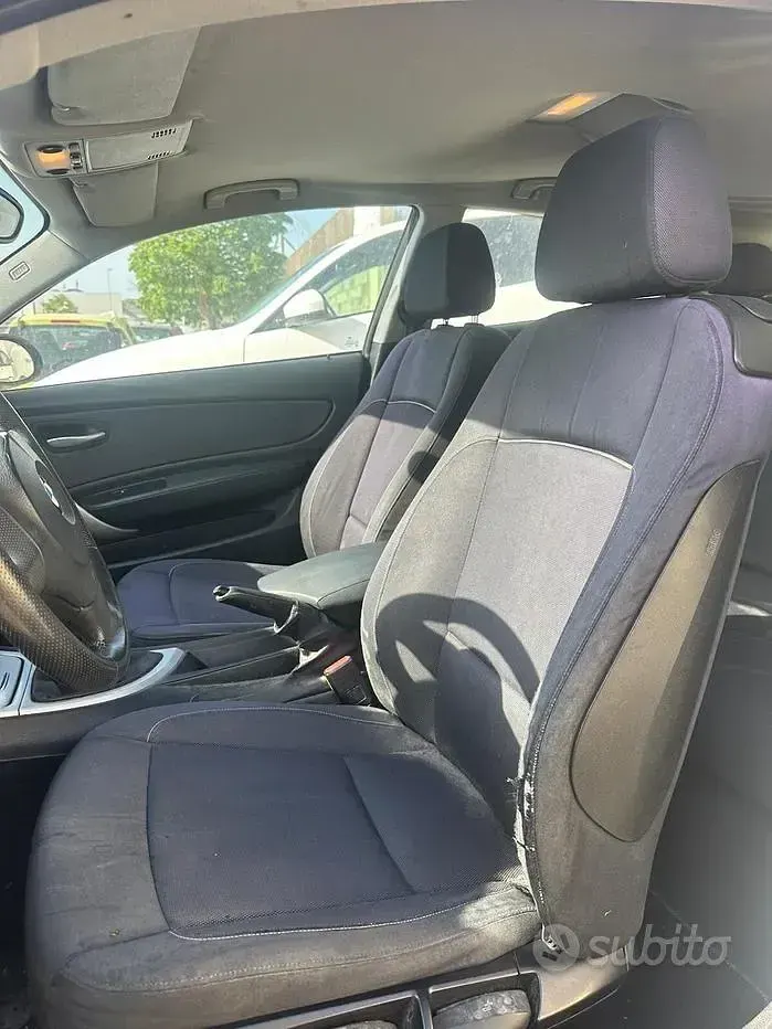 Usata BMW 118 143 CV (105 kW) 2008 Grigio Utilitaria
