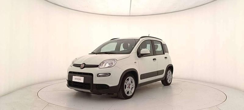 Usata Fiat Panda City Life 70 CV (51 kW) 2022 Bianco gelato