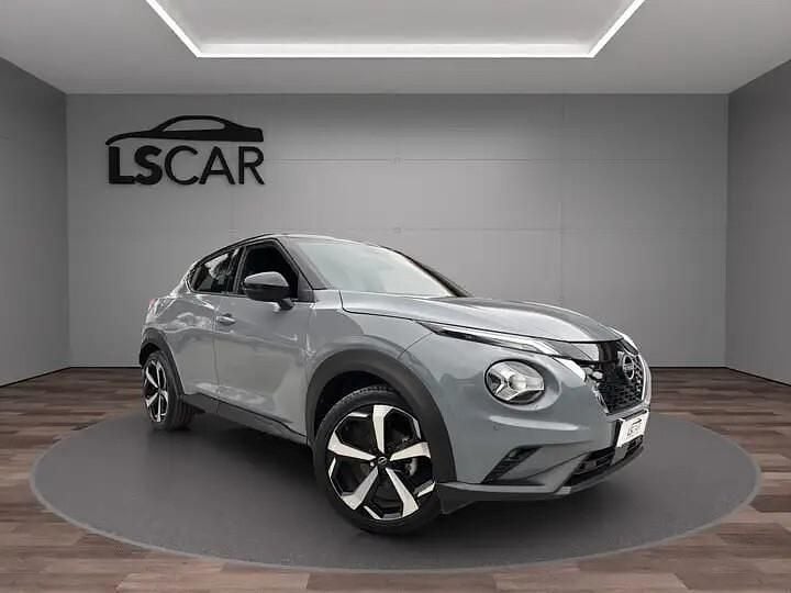 Grigio Usata 2022 Nissan Juke Tekna SUV | 18.490 € (Super prezzo) - Immagine 1/4