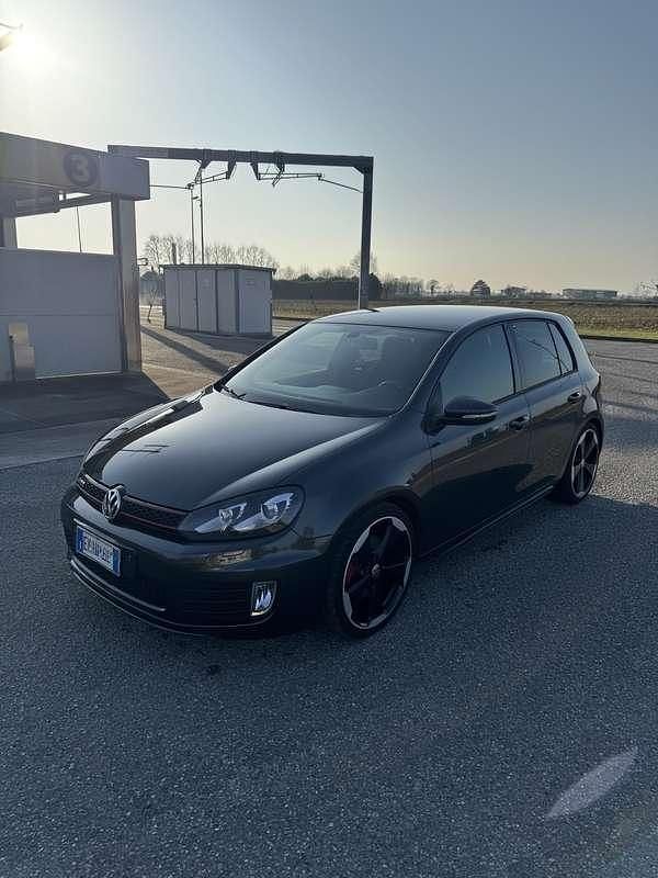 Usata VW Golf VI GTI 211 CV (155 kW) 2011 Utilitaria