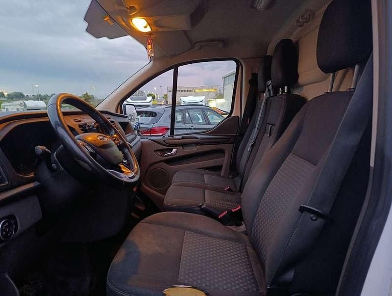 Usata Ford Transit Custom 131 CV (96 kW) 2020 Bianco Furgone
