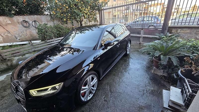 Usata Audi A3 Business 190 CV (139 kW) 2019 Nero Berlina