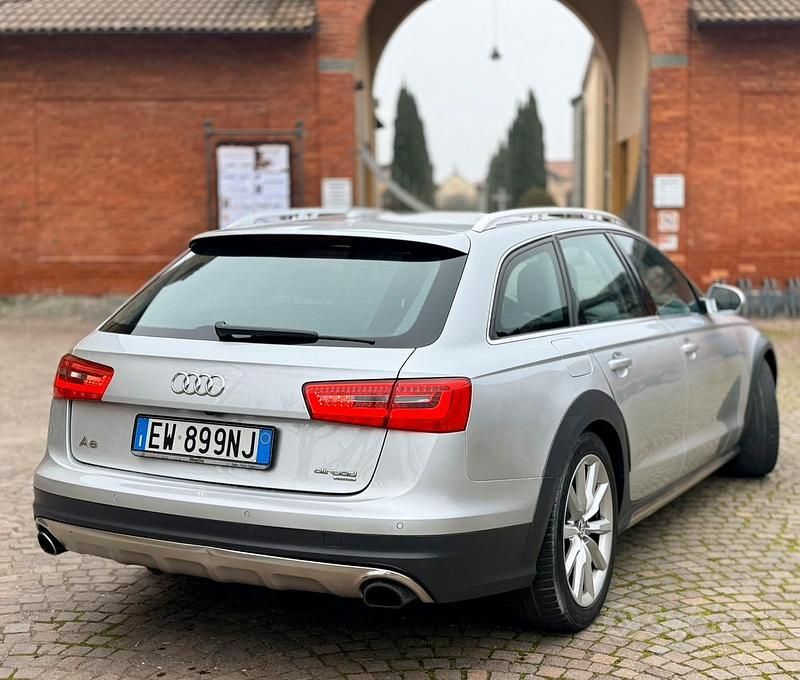 Usata Audi A6 Allroad 245 CV (180 kW) 2015 Grigio Station wagon