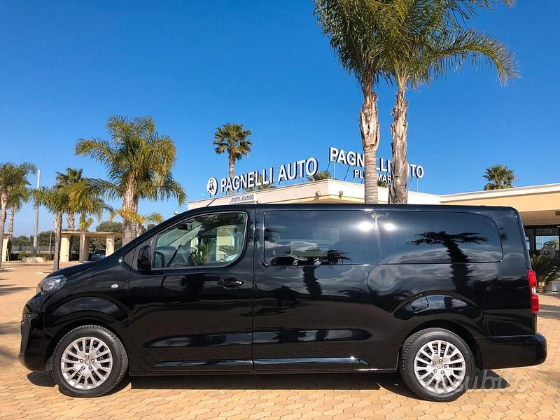 Usata Opel Zafira Life 180 CV (132 kW) 2020 Nero Monovolume