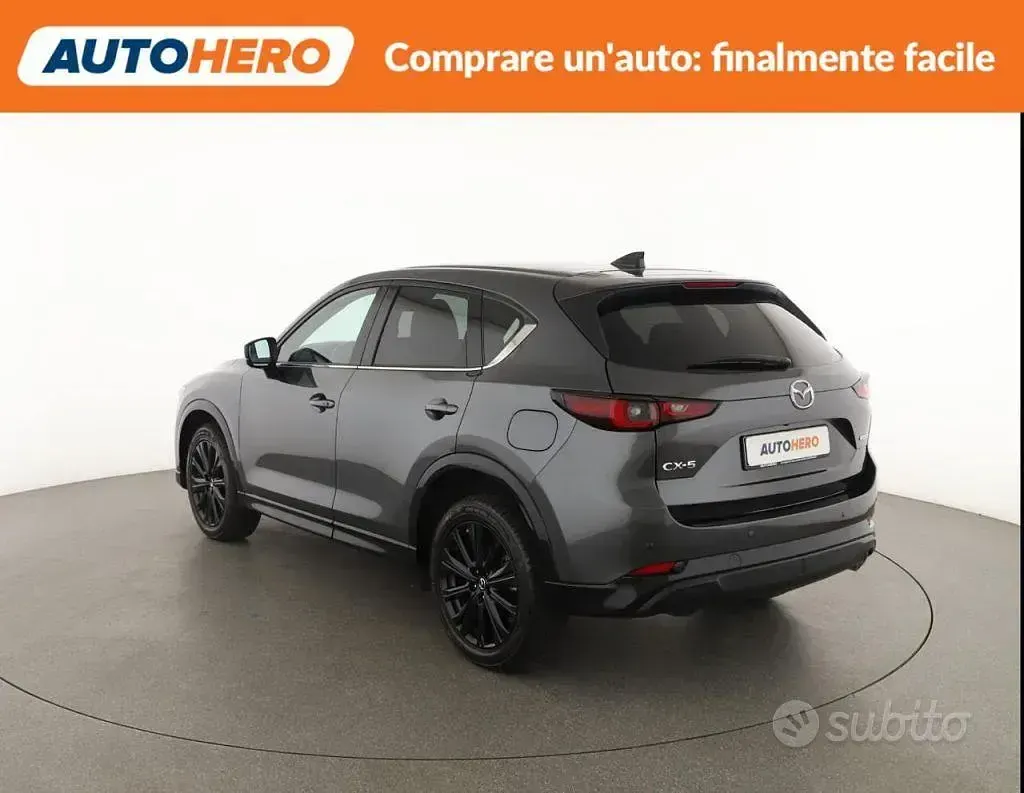 Usata Mazda CX-5 Homura-Line 150 CV (110 kW) 2023 Grigio SUV