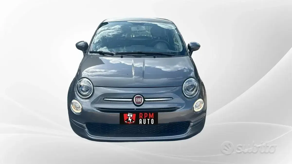 Usata Fiat 500 Pop 69 CV (50 kW) 2016 Grigio Berlina