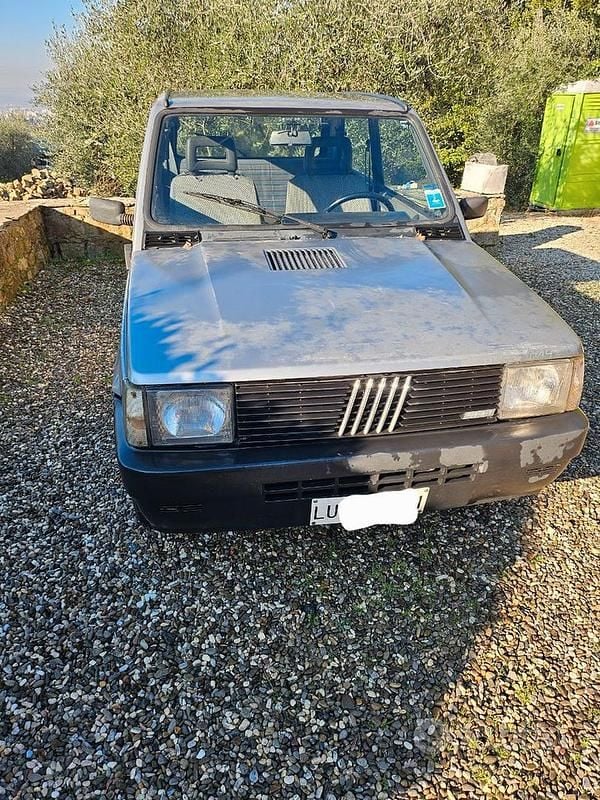 Usata Fiat Panda 1990 Grigio