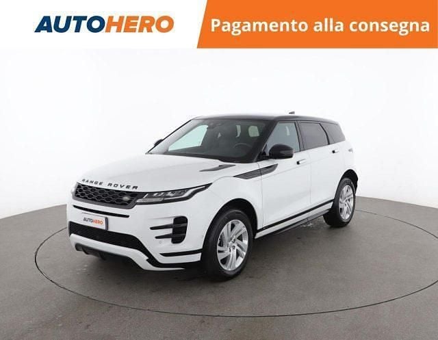 Bianco Usata 2019 Land Rover Range Rover evoque R-Dynamic SUV | 25.299 € (Buon prezzo) - Immagine 1/2