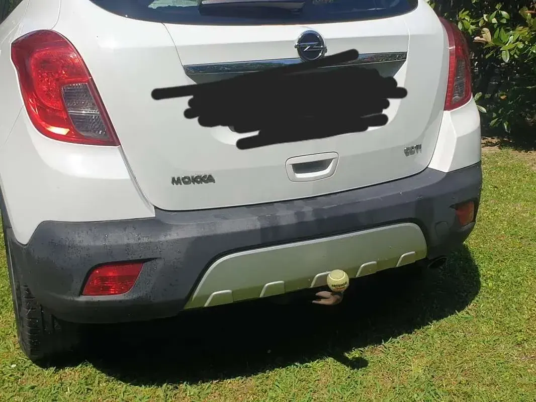 Usata Opel Mokka S 136 CV (100 kW) 2015 Bianco SUV