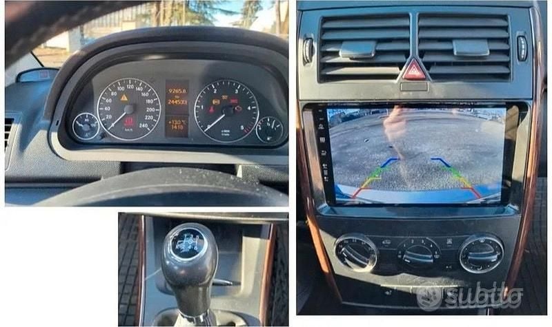 Usata Mercedes A180 Executive 109 CV (80 kW) 2009 Grigio Utilitaria